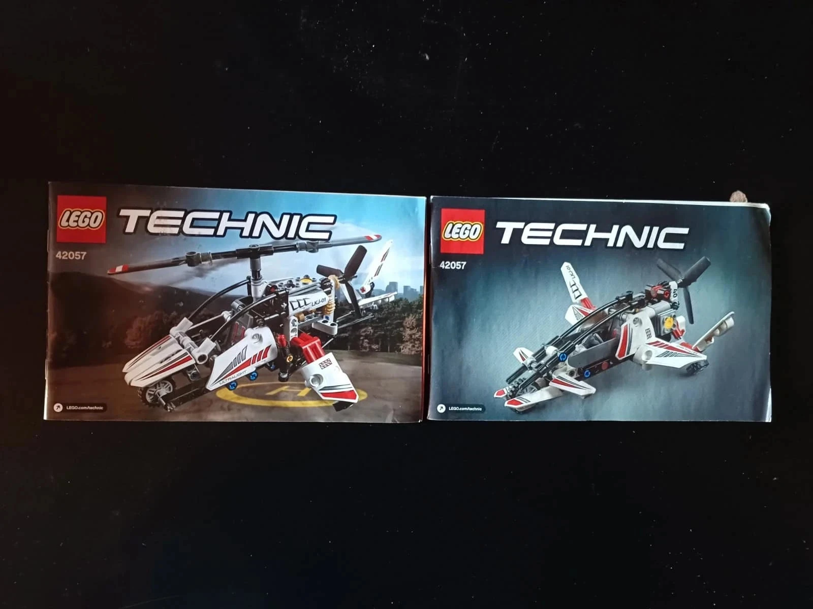 Notice lego technic 42057